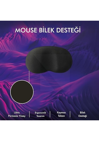 - Memory Mouse Bilek Destek Pedi | Yumuşak, Ergonomik, Fare Önü El Bileği Dinlendirme Pedi fiyatları