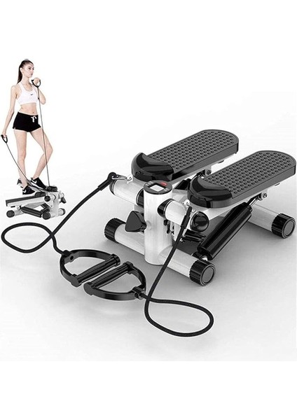 Fit Direnç Kayışlı Stepper