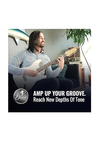 09-42 Polyweb Super Light Elektro Gitar Teli 12000 fırsatları