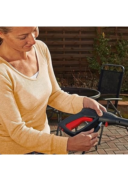 Home And Garden Hortum Yüksek Basınçlı Yıkama Cihazları Için Yüksek Basınç Hortumu, Siyah modelleri