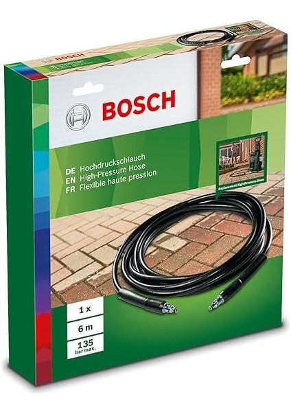 Home And Garden Hortum Yüksek Basınçlı Yıkama Cihazları Için Yüksek Basınç Hortumu, Siyah fırsatları