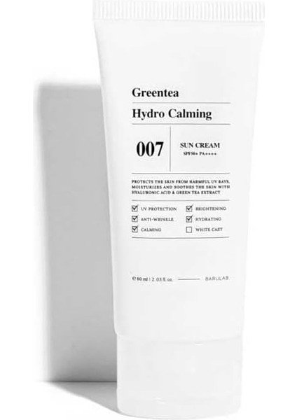 Greentea Hydro Calming Sun Cream