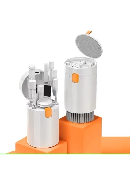 Hoala 20 In 1 Klavye Temizleme Kiti, Bilgisayar, Kamera,laptop, Klavye, Kulaklık Temizlik Seti, 20'si 1 Arada Ergonomik Klavye ve Kulaklık Temizleme Seti, Airpods 1/2/3 Pro Için Pratik Detay Temizliği,