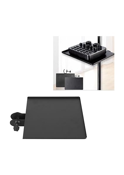 Kartı Tepsisi, Kolay Kurulum, Metal Evrensel Güçlü Yük Taşıyan Ayarlanabilir Ses Kartı Rafı, Canlı Yayın Için Kayıt Için (L) indirimleri