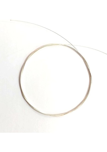 STB65 Kalın Bam Teli 2 Adet (Saz - Bağlama Için) Birinci Kalite