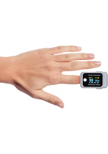Pulse Mini Parmak Ucu Nabız Oksimetresi - Kan Oksijen Monitörü