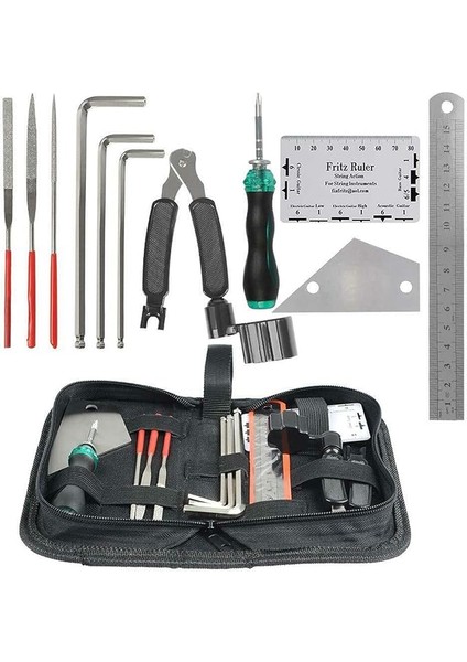 Tamir Kiti Gitar Bakım Kiti Bakım Aracı Set Temizlik Akuarları