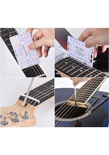 Tamir Kiti Gitar Bakım Kiti Bakım Aracı Set Temizlik Akuarları modelleri