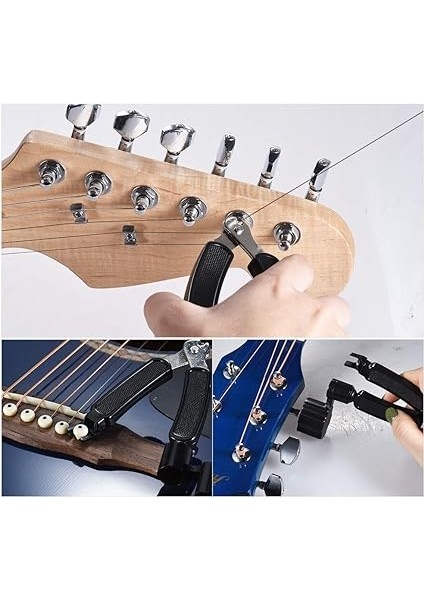 Tamir Kiti Gitar Bakım Kiti Bakım Aracı Set Temizlik Akuarları indirimleri