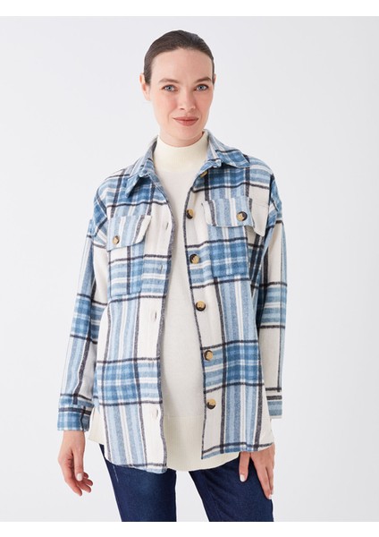 Yeni Sezon Ekose Uzun Kollu Hamile Oduncu Gömlek Ceket fiyatları