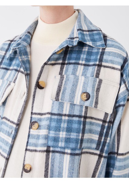 Yeni Sezon Ekose Uzun Kollu Hamile Oduncu Gömlek Ceket fırsatları