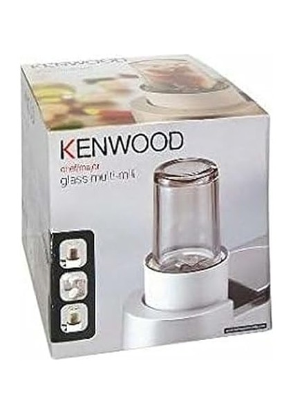 Mini Doğrama, Öğütme ve Parçalama Aparatı AT320A - Kilitlenebilir 4 Cam Hazneli, Parçalama, Öğütme, Karıştırma, Mutfak Şefi Aksesuarı (Tüm Chef Mutfak Makineleri Için Uygun) indirimleri