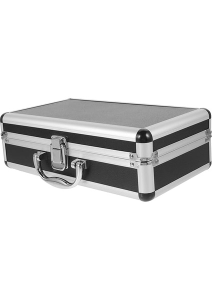 3 Adet Mikrofon Kutusu Mikrofon Standı Mikrofon Tutma Kabı Mikrofon Depolama Çantası Mikrofon Taşıma Çantası Oyun Için Saplı Mikrofon Kasası Kablosuz Mikrofon Tutucu Flanel Black