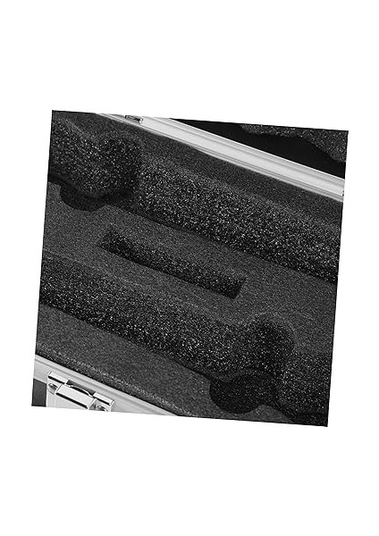 3 Adet Mikrofon Kutusu Mikrofon Standı Mikrofon Tutma Kabı Mikrofon Depolama Çantası Mikrofon Taşıma Çantası Oyun Için Saplı Mikrofon Kasası Kablosuz Mikrofon Tutucu Flanel Black fiyatları