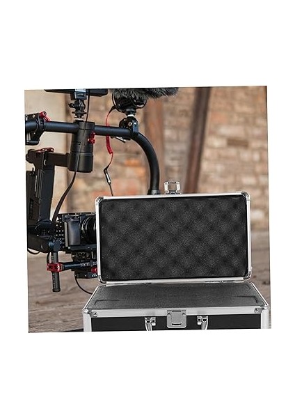 3 Adet Mikrofon Kutusu Mikrofon Standı Mikrofon Tutma Kabı Mikrofon Depolama Çantası Mikrofon Taşıma Çantası Oyun Için Saplı Mikrofon Kasası Kablosuz Mikrofon Tutucu Flanel Black modelleri