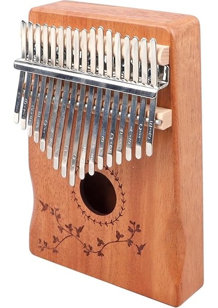 Taşınabilir Kalimba, Başparmağın 17 Anahtarı modelleri