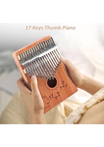 Taşınabilir Kalimba, Başparmağın 17 Anahtarı indirimleri