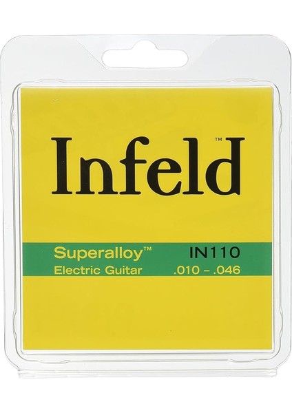 Infeld IN110 Superalloy Elektrikli Gitar Telleri