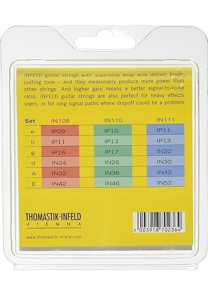 Infeld IN110 Superalloy Elektrikli Gitar Telleri fiyatları