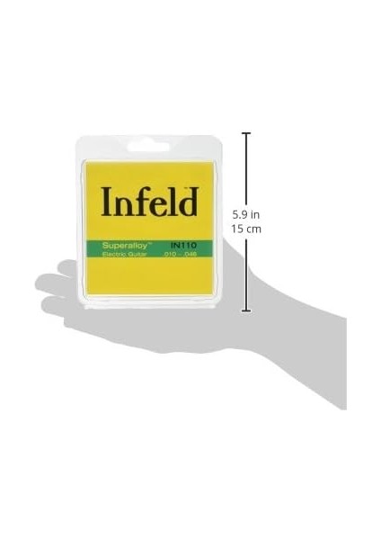 Infeld IN110 Superalloy Elektrikli Gitar Telleri modelleri