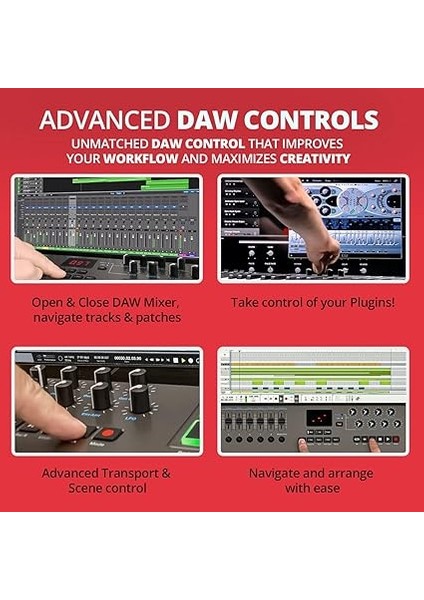 Impact LX61+ USB Midi Klavye indirimleri