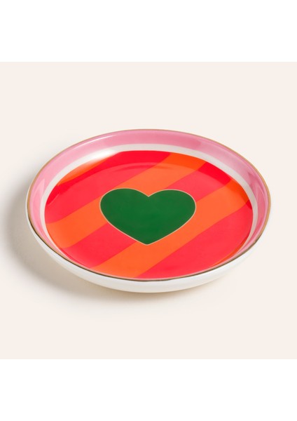 Luohu Porselen Tabak 10x10x1 Cm Renkli modelleri