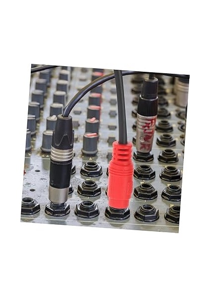 2 Adet Ses Adaptör Kablosu Midi Araba Ses Kablosu Stereo C Kablolu Ses Kablosu Adaptörü Kablo 5 Pimli 3,5 mm Jak Kablosu Gitar Için Ses Adaptörü Kauçuk Kırmızı indirimleri