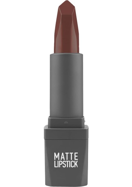 Alıx Avıen Yoğun Renk Veren Uzun Süre Kalıcı Nemlendirici Kadifemsi Mat Ruj - Matte Lipstick 413 Dusty Plum