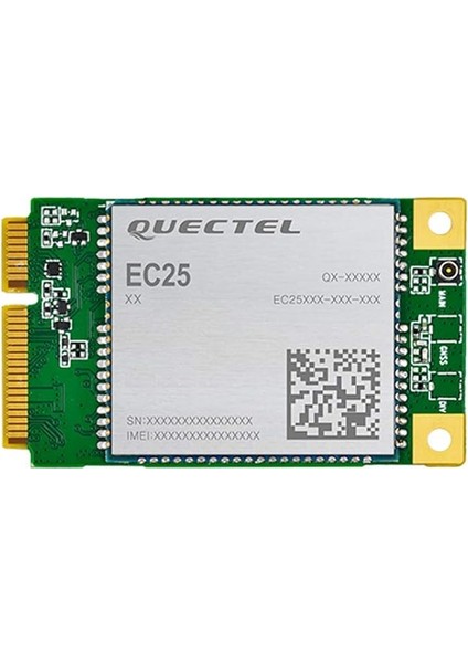 EC25-E Mini Pcıe Lte Category 4 Module