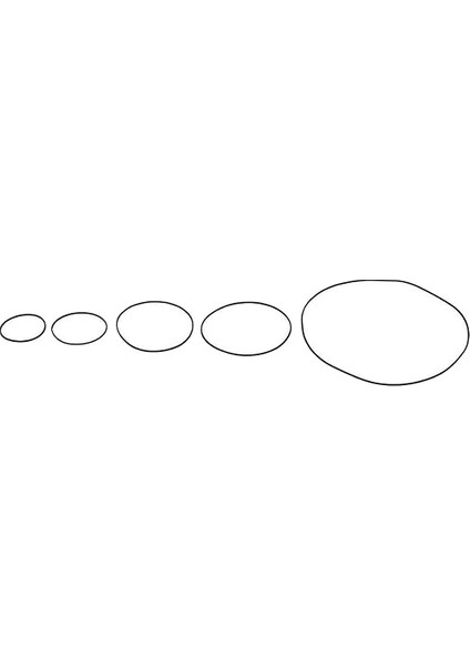 100 Adet Evrensel Mix Kaset Bant Makinesi Kemerleri Çeşitli Ortak Düz Kauçuk Kemer Kaydediciler Için CD DVD Sürücü fırsatları