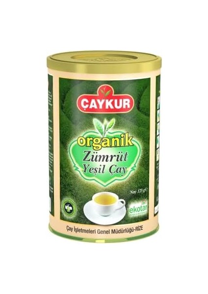 Caykur Organik Zümrüt Yeşil Çay fiyatları