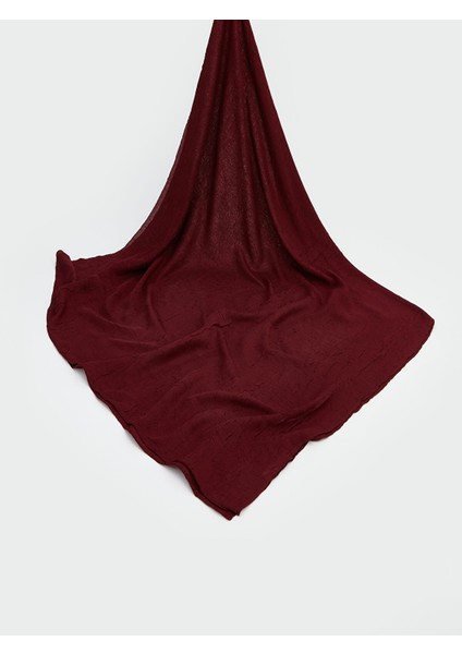 Yeni Sezon Düz Vual Kadın Şal