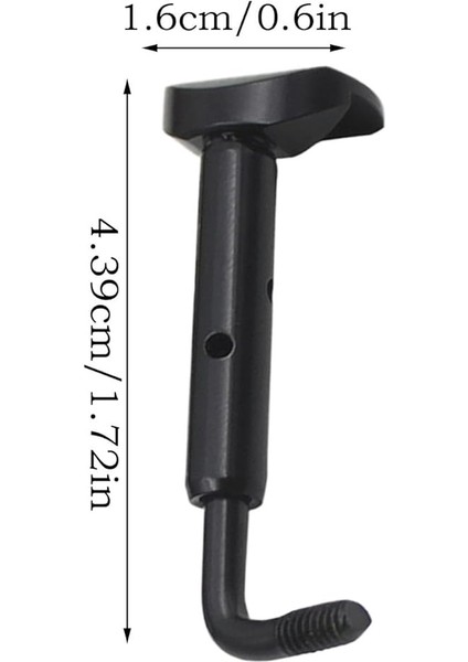 Metal Çene Vidaları, Çenesi Değiştirme Vidaları | 2x Yedek Metalde Çene Vidaları | Öğrenciler Meraklılar String Enstrüman Donanım Parçaları Kadınlar, Erkekler indirimleri