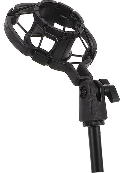Adjustable Desktop Microphone Stand With Weighted Base And Vibration Shock Mount For Stable Audio Recording Streaming Podcasting modelleri