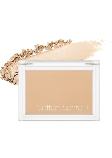 Missha Cotton Contour (Sugar Toast) 4g