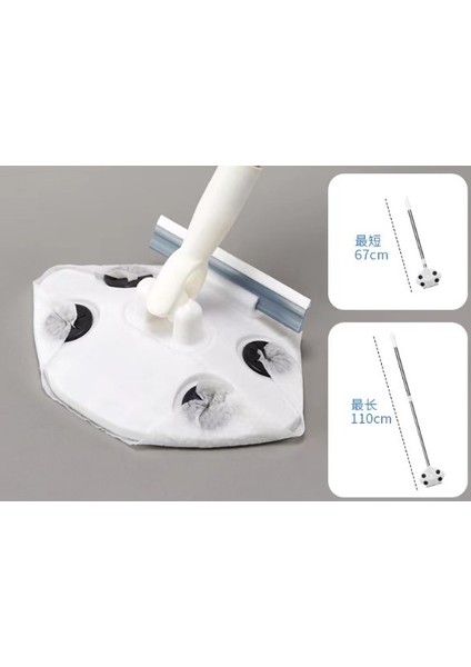 Islak Mendil Uyumlu Pratik Çek Çekli Mop (4940) fiyatları