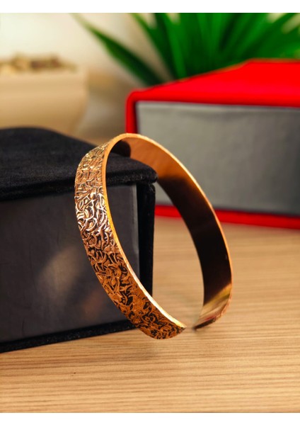 Saf Bakır Bileklik El Yapımı Üzerinde Özel Tasarımlar modelleri