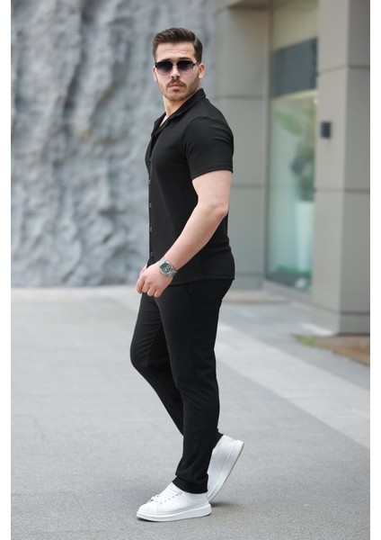 Erkek Ottoman Kumaş Pantolon Gömlek Takım fiyatları