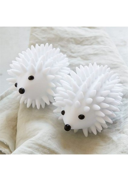 2&amp;apos;li Kirpi Model Tüy Toplayıcı Kırışık Önleyici Çamaşır Kurutma Topu (4940) indirimleri