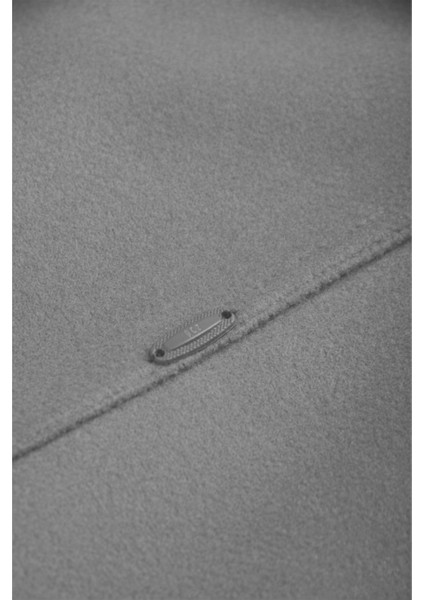 Erkek Gri Likralı Rahat Kalıp Cepsiz Kaşe Ceket – Çıt Çıtlı, Esnek Şık Model Ceket 0760 indirimleri