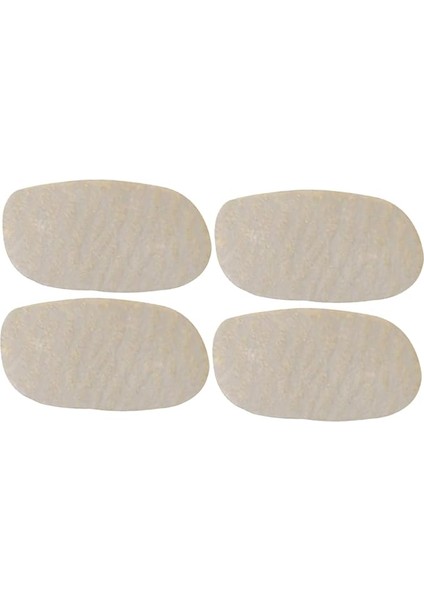 12 Adet Köprü Pedi Köprü Pedleri Keman E-String Koruyucuları Viyola Parçaları Keman Bandı Deri Keman Köprü Parşömen Pedi Deri Aracı Film Öğrenci Müzik Koyun Derisi