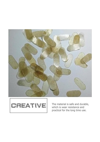 12 Adet Köprü Pedi Köprü Pedleri Keman E-String Koruyucuları Viyola Parçaları Keman Bandı Deri Keman Köprü Parşömen Pedi Deri Aracı Film Öğrenci Müzik Koyun Derisi fırsatları