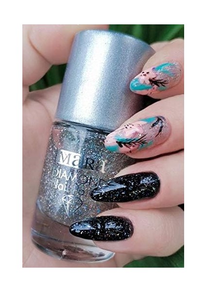 Mara Kozmetik IMM201.302 Diamond Nail Polish Oje