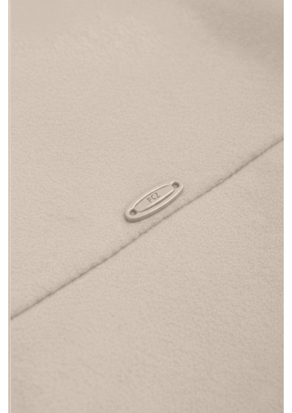 Erkek Krem Likralı Rahat Kalıp Cepsiz Kaşe Ceket – Çıt Çıtlı, Esnek Şık Model Ceket 0760 fırsatları