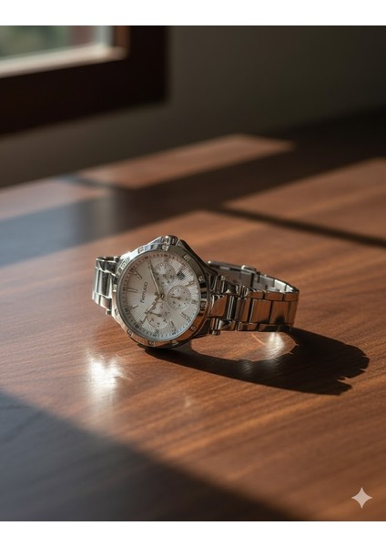 Kadın Kol Saati Gümüş Renk, Gümüş Kadran - Şık Metal Kordon, 2 Yıl Garantili fiyatları