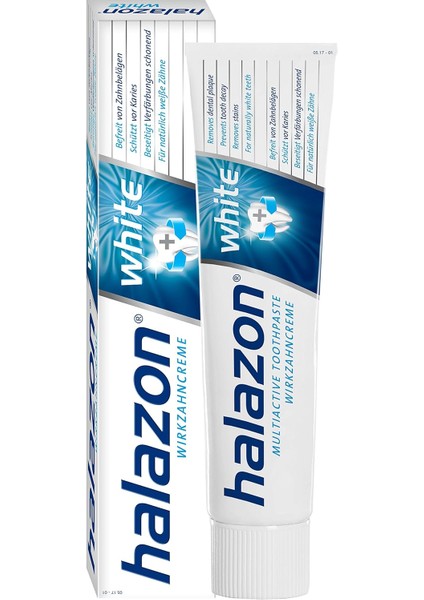 Halazon White Multiaktif Diş Macunu 75 ml