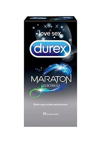 Durex Maraton 10'lu Brx modelleri