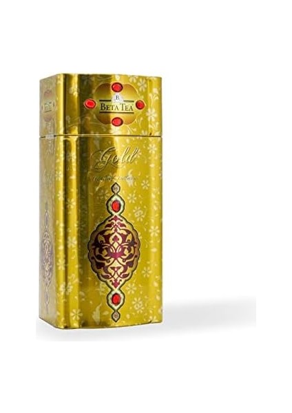Beta Tea Beta Jewellery Gold Metal Ambalaj 100 gr (Seylan Çayı - Ceylon Tea) modelleri
