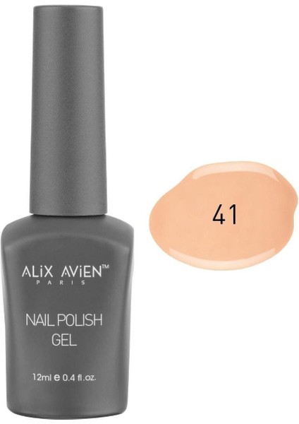 Alıx Avıen Uv Kalıcı Yavruağzı Jel Oje 41 - Gel Polish - 12 ml modelleri