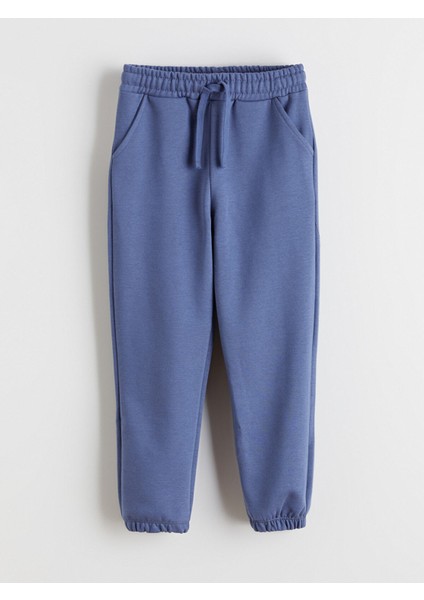 Yeni Sezon Beli Lastikli Erkek Çocuk Jogger Eşofman Altı 2'li indirimleri